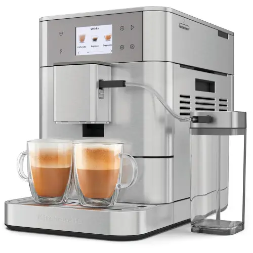 Кофемашина KitchenAid KF7 5KES8557ESX автоматическая кофемашина