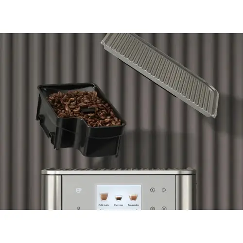 Кофемашина KitchenAid KF7 5KES8557ESX автоматическая кофемашина