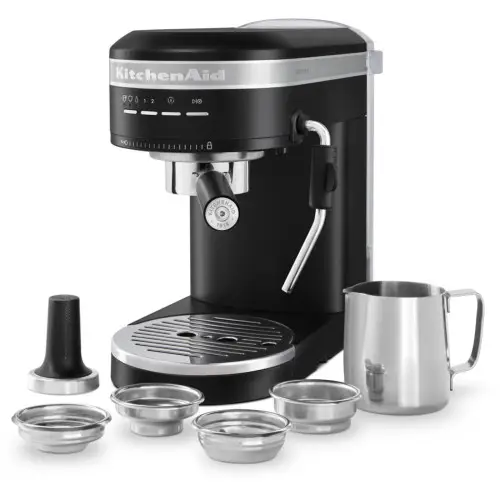 Espressor KitchenAid Artisan 5KES6503EBK Cast Iron Black