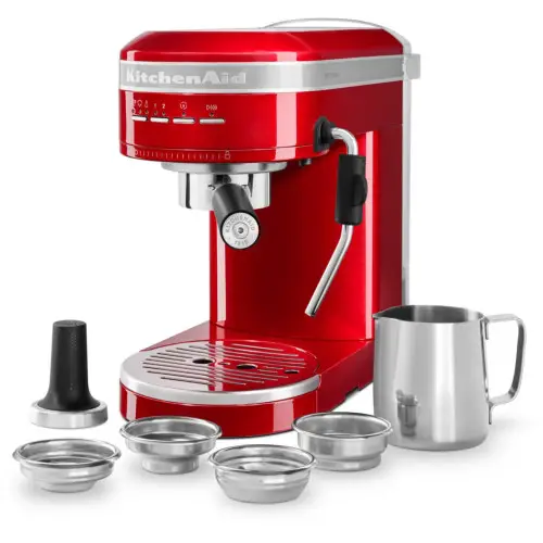 Espressor KitchenAid Artisan 5KES6503ECA Empire Red