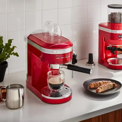 Espressor KitchenAid Artisan 5KES6503ECA Empire Red