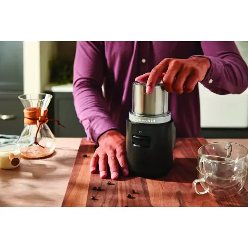 Râșnița de cafea fără fir KitchenAid Go