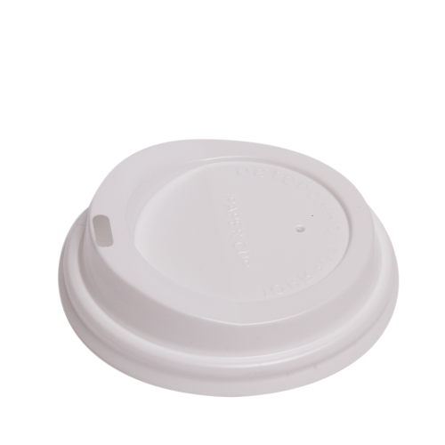 Capacele pentru pahare din carton 250 ml Royal (albe