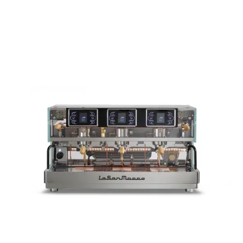 Achiziție în Moldova Aparat de cafea La San Marco E. Luxury MBV – 3 grupuri