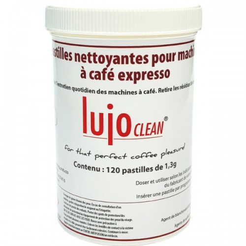 Таблетки для чистки кофемашин Lujo Clean 81013