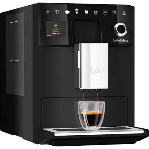 Кофемашина Melitta CAFFEO Latte Select Black