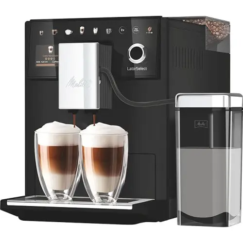 Кофемашина Melitta CAFFEO Latte Select Black