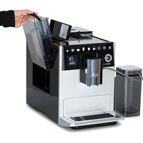 Кофемашина Melitta Latte Select Silver - Black