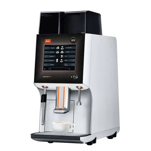 Профессиональная кофемашина Melitta Cafina XT7 TopFoam ACS — купить Молдова