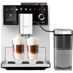 Кофемашина Melitta Latte Select Silver - black