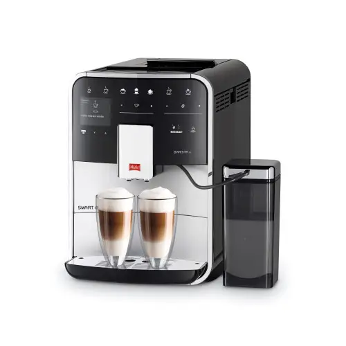 Aparat de cafea Melitta BARISTA TS SMART Black-Silver