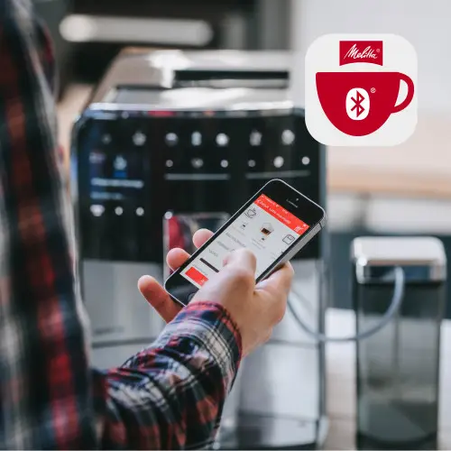 Aparat de cafea Melitta BARISTA TS SMART Black-Silver