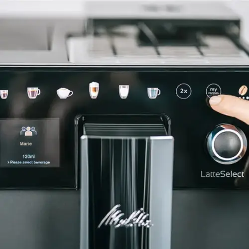 Кофемашина Melitta CAFFEO Latte Select Black