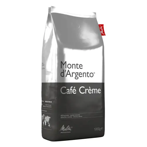 Кофе Melitta Monte d'Argento в зернах 1 кг