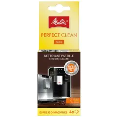 Tabletele pentru curățarea uleiurilor de cafea (grăsimi) Melitta 4 × 1,8 g