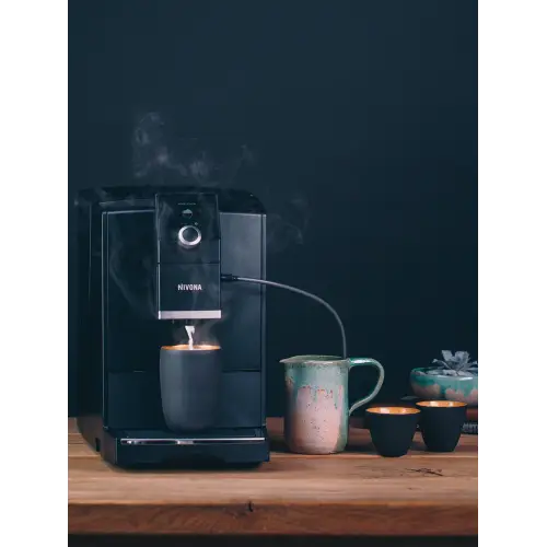 Aparat de cafea Nivona NICR 790 negru cu sistem OneTouch