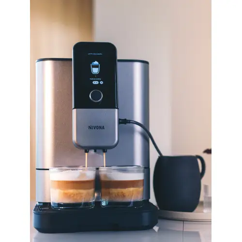 Aparat de cafea Nivona NIVO 8103 Titanium