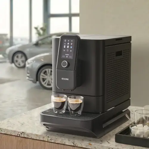 Aparat de cafea Nivona NIVO 8141 Pro Office Black