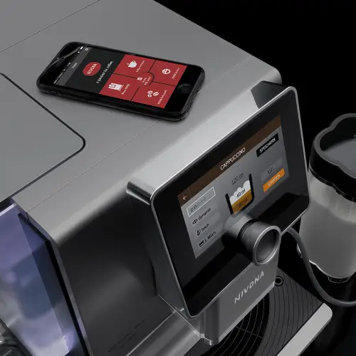 Кофемашина Nivona NICR 970 серая