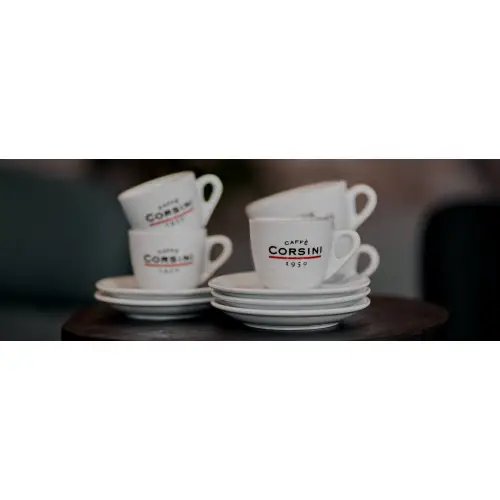 Чашкаа для эспрессо Caffè Corsini с блюдцем