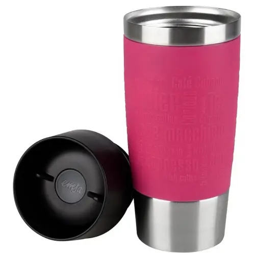 Термокружка Emsa Travel Mug Pink 0.36 L