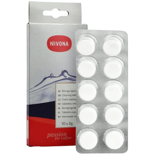 Таблетки для очистки от кофейных масел Nivona NIRT 701