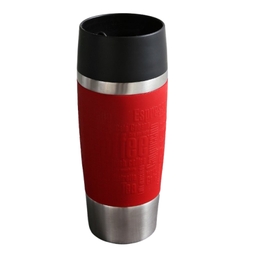 Termos Emsa Travel Mug Red 0.36 L